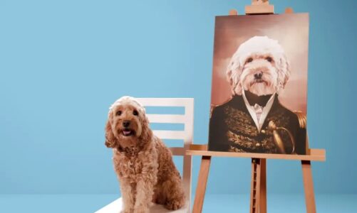 Pet Portrait to Your Loved Ones: A beautiful Gift