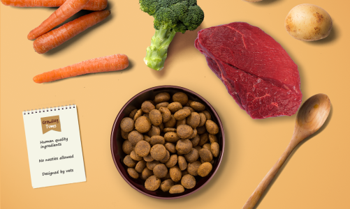 Venison Flavour Weight Gainer for Dogs Offers Palatability